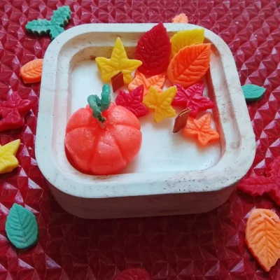 شمع شات پاییزی (شات سنگ مصنوعی)