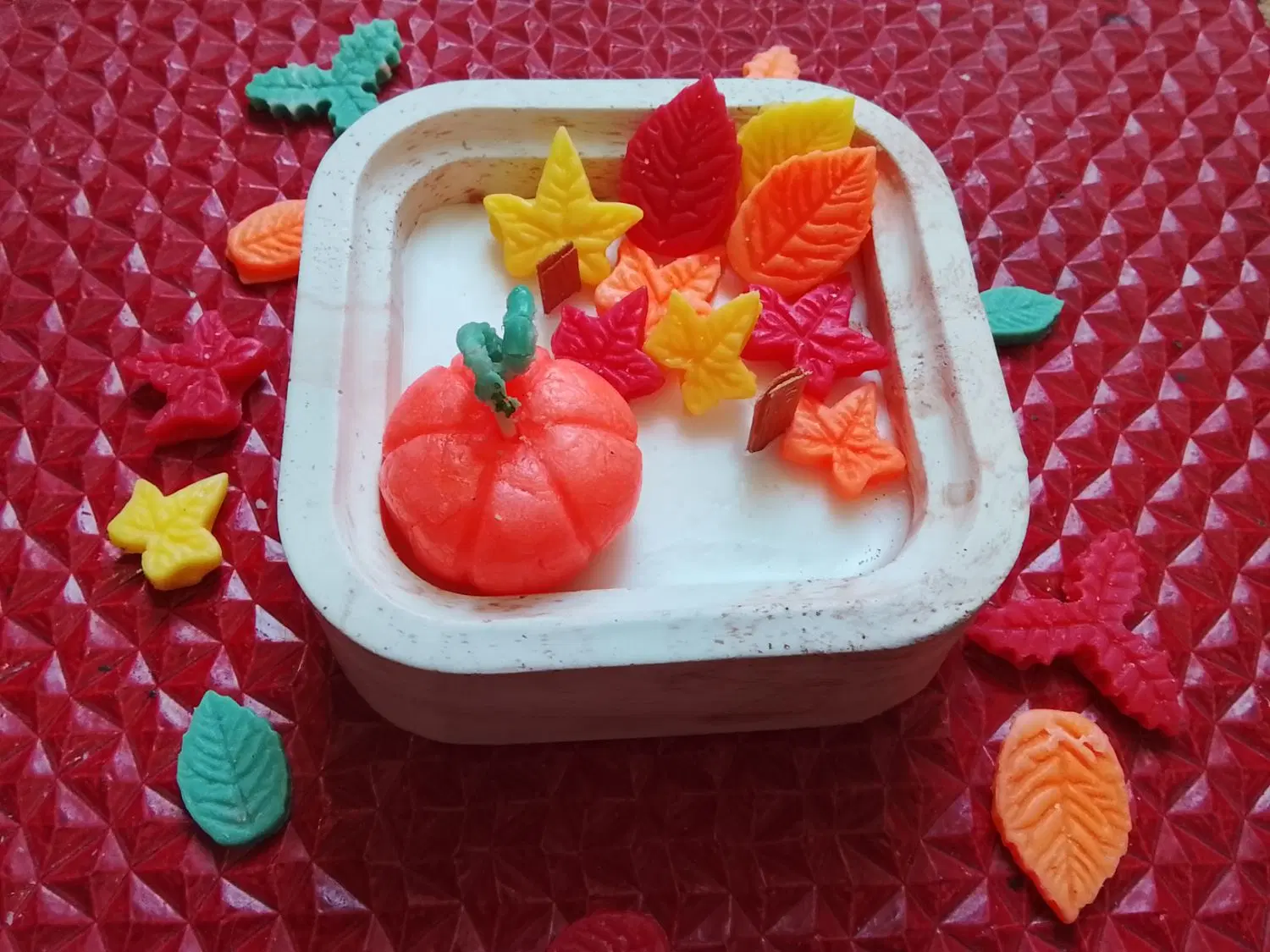 شمع شات پاییزی (شات سنگ مصنوعی)